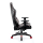 Diablo Chairs X-One 2.0 Small Czarno-czerwony - 1208647 - zdjęcie 4
